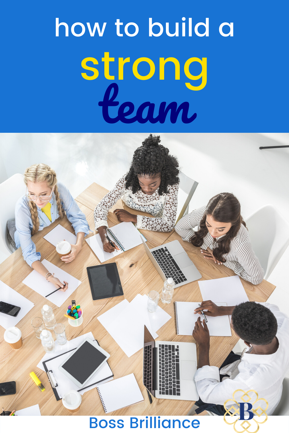 Team Building Ideas - How To Build A Strong Team - Boss Brilliance