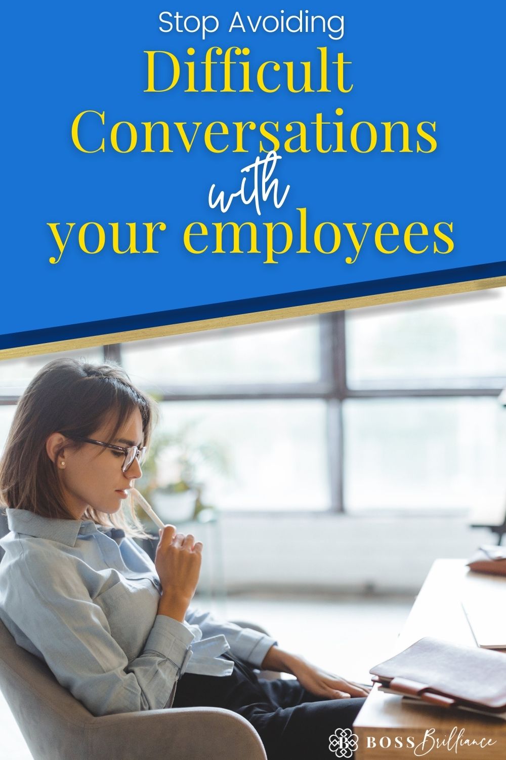 Stop Avoiding Difficult Conversations With Employees - Do This Instead